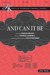 And Can It Be SATB choral sheet music cover